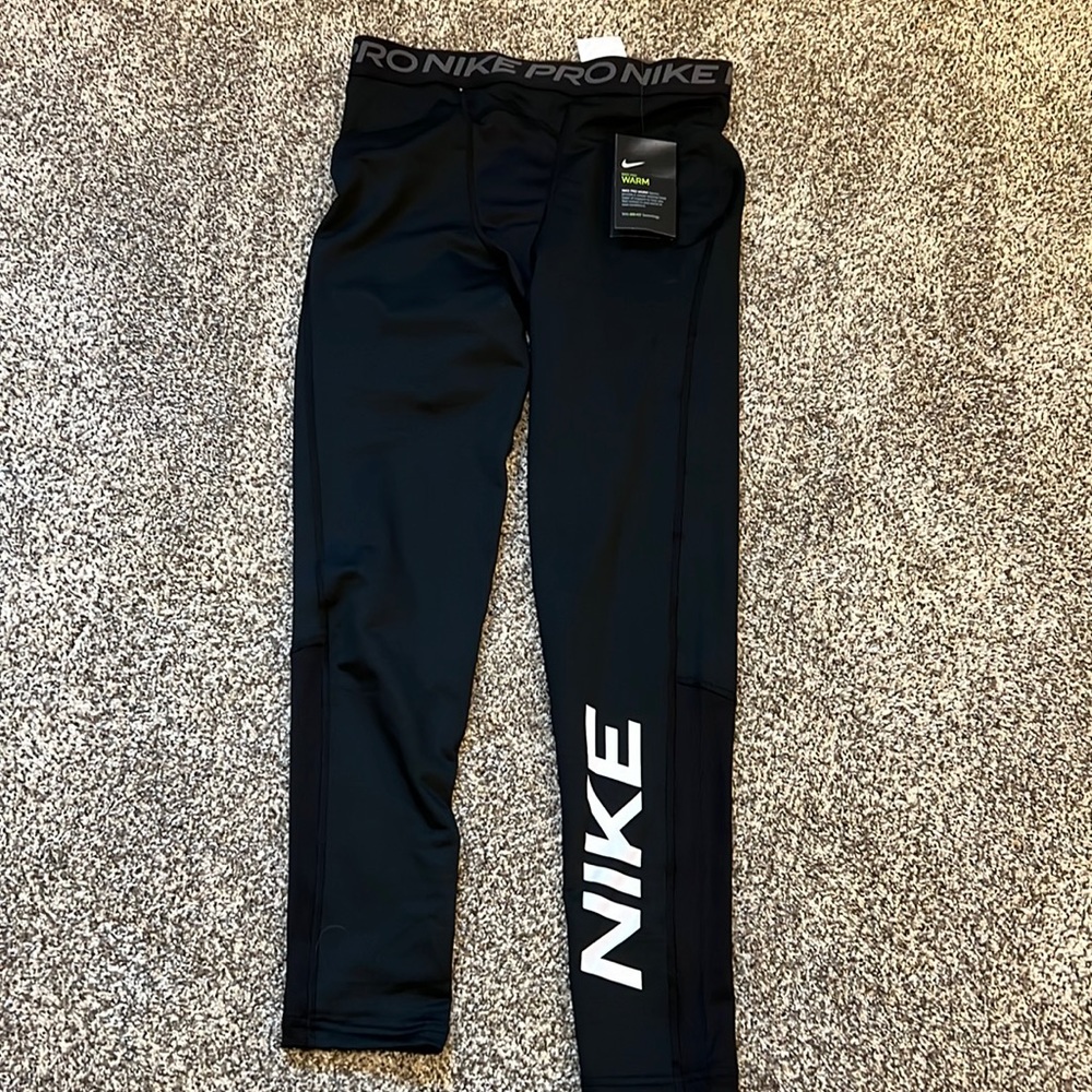 Nike compression tights